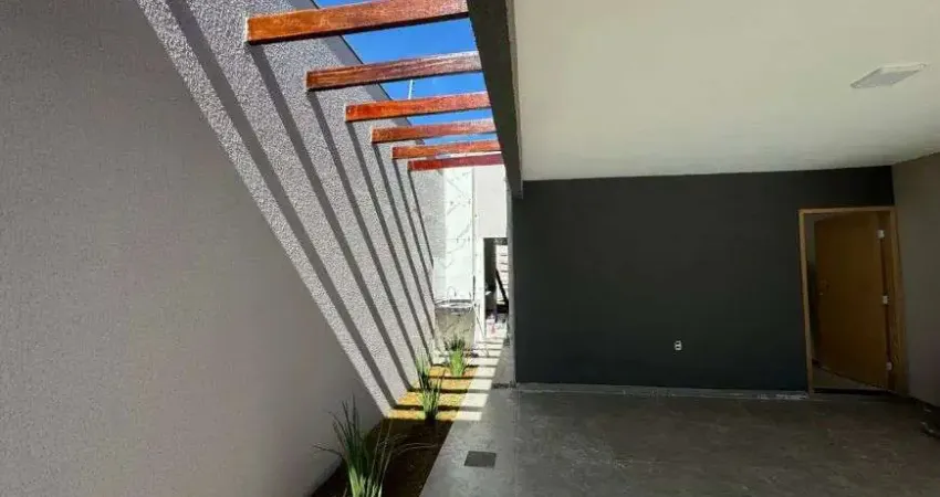 Casa com 3 quartos à venda na Rua PB 26, 18, Parque Brasília 2ª Etapa, Anápolis