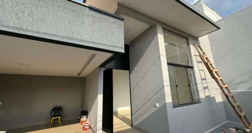 Casa com 3 quartos à venda na Rua PB 20, 34, Parque Brasília 2ª Etapa, Anápolis