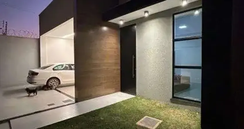 Casa com 3 quartos à venda na Rua RC - 02, 10, Residencial Cerejeiras, Anápolis