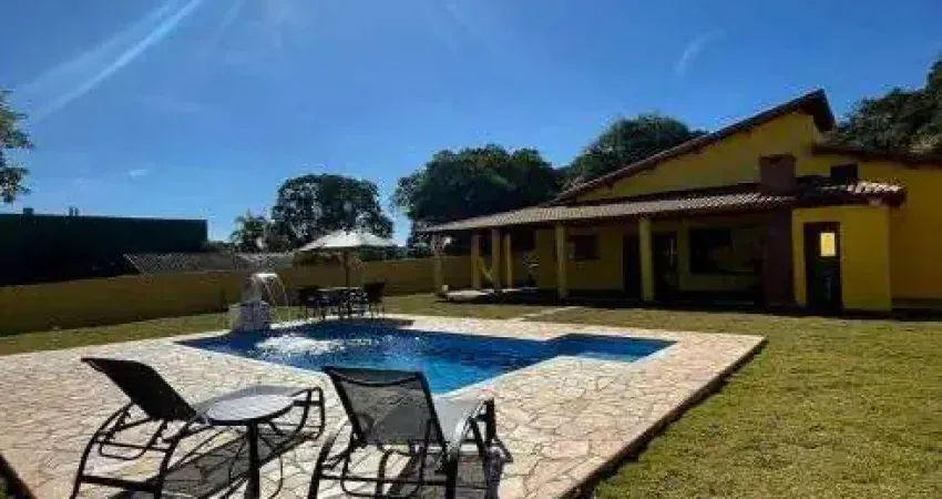 Oportunidade; chácara em condomínio fechado; ibiúna 100% financiamento 1.000m2 casa recém construída