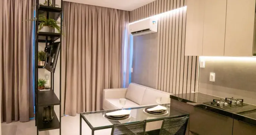 Flat para venda em joão pessoa, tambauzinho, 1 dormitório, 1 suíte, 1 banheiro, 1 vaga