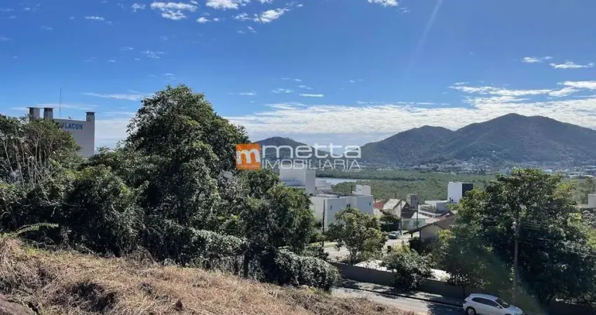 Terreno à venda na Rua Desembargador Alcebíades Silveira de Souza, 80, João Paulo, Florianópolis