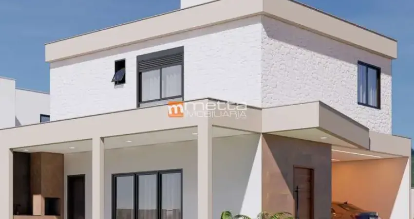 Casa em condomínio fechado com 3 quartos à venda na Rua da Quaresmeira Roxa, 1, Cachoeira do Bom Jesus, Florianópolis