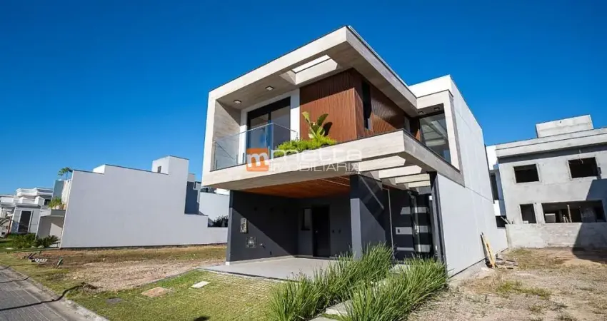 Casa em condomínio fechado com 3 quartos à venda na Avenida Wilson Castelo Branco, 99, Beira Rio, Biguaçu