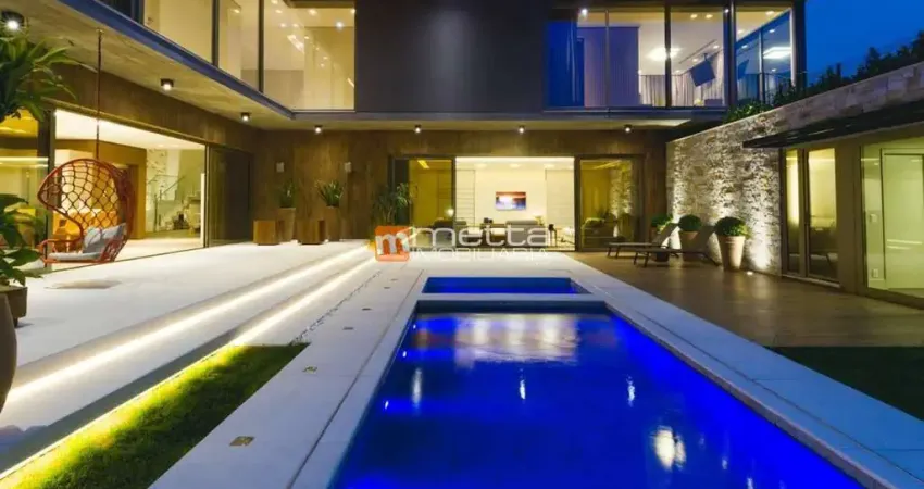 Casa em condomínio fechado com 4 quartos à venda na Rodovia Haroldo Soares Glavan, 1760, Cacupé, Florianópolis