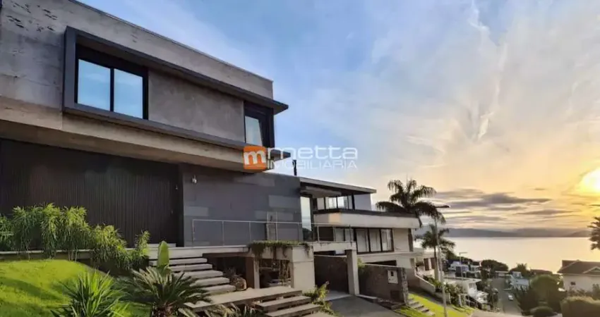 Casa em condomínio fechado com 3 quartos à venda na Rodovia Haroldo Soares Glavan, 4940, Cacupé, Florianópolis