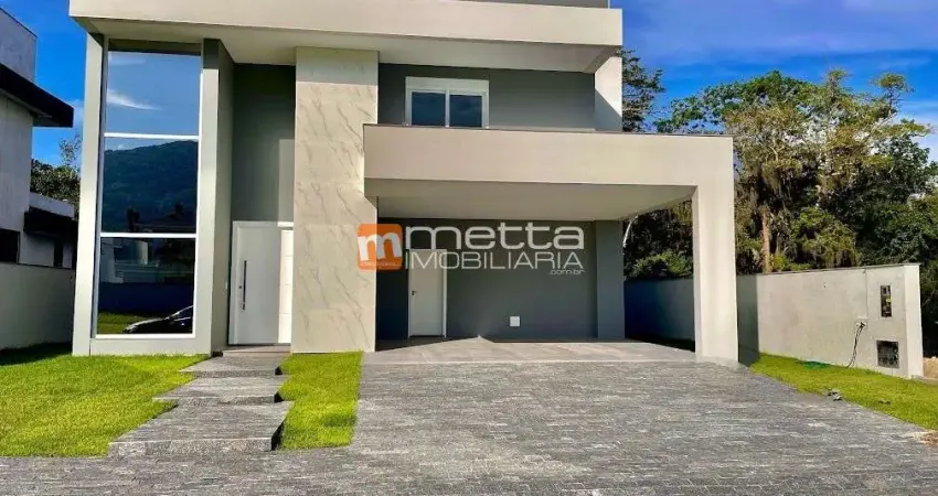 Casa em condomínio fechado com 4 quartos à venda na Rua Intendente Antônio Damasco, 1465, Ratones, Florianópolis