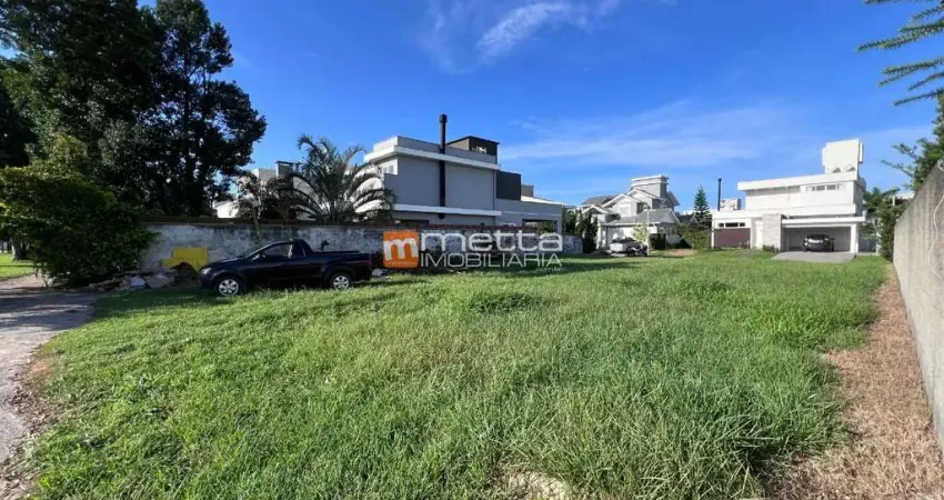 Terreno em condomínio fechado à venda na Rodovia Aparício Ramos Cordeiro, 180, Campeche, Florianópolis