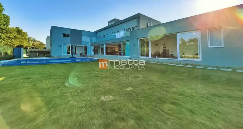 Casa em condomínio fechado com 5 quartos à venda na Rodovia Haroldo Soares Glavan, 1760, Cacupé, Florianópolis