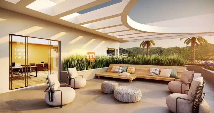 Apartamento com 1 quarto à venda na Rodovia Virgílio Várzea, 1019, Saco Grande, Florianópolis