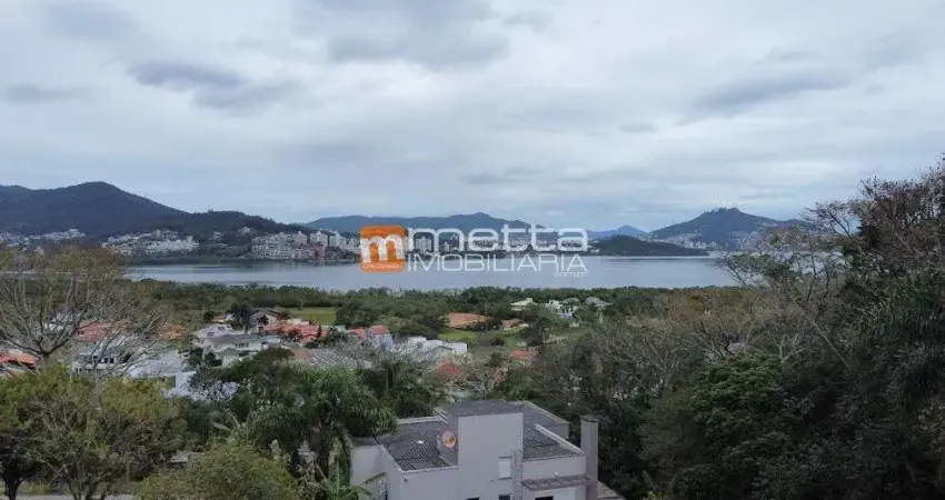 Terreno em condomínio fechado à venda na Rodovia Haroldo Soares Glavan, 910, Cacupé, Florianópolis