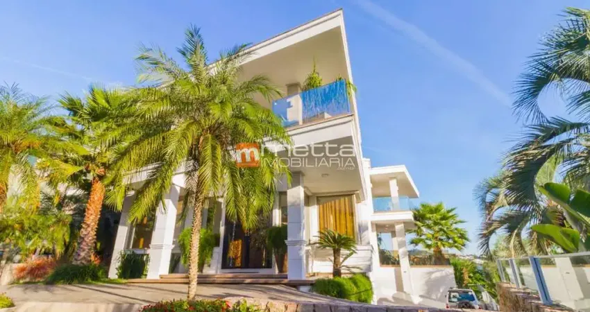 Casa em condomínio fechado com 5 quartos à venda na Rodovia Haroldo Soares Glavan, 4090, Cacupé, Florianópolis