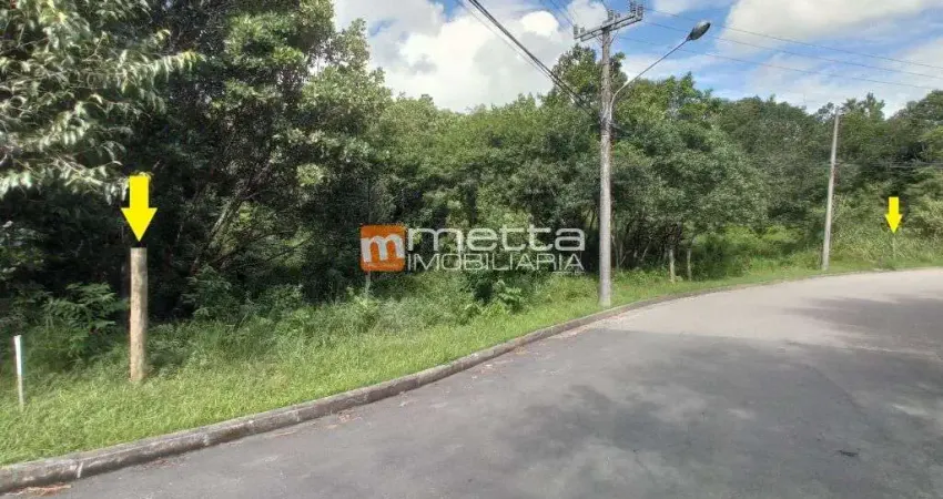 Terreno à venda na Rua Waldemar Figueiró, 1, João Paulo, Florianópolis