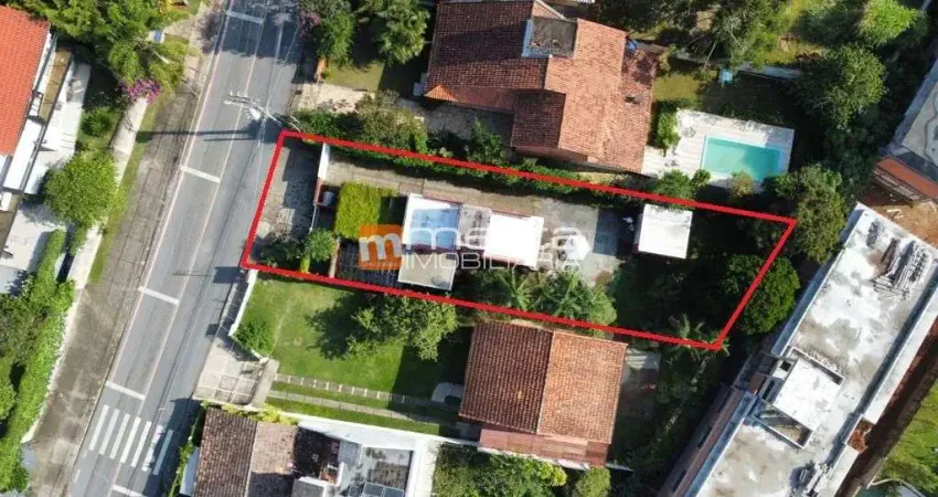 Terreno à venda na Rodovia Haroldo Soares Glavan, 3280, Cacupé, Florianópolis