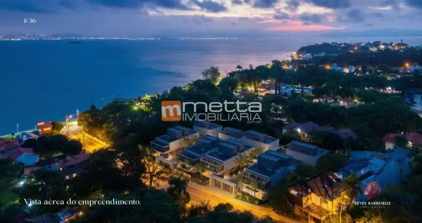 Casa em condomínio fechado com 3 quartos à venda na Rodovia Haroldo Soares Glavan, 1409, Cacupé, Florianópolis