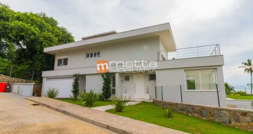 Casa em condomínio fechado com 4 quartos à venda na Rodovia Haroldo Soares Glavan, 3321, Cacupé, Florianópolis