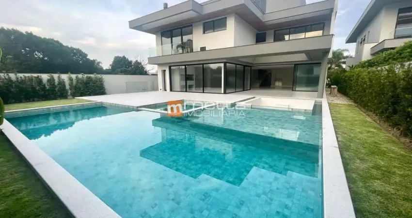 Casa em condomínio fechado com 6 quartos à venda na Avenida dos Búzios, 2695, Jurerê Internacional, Florianópolis