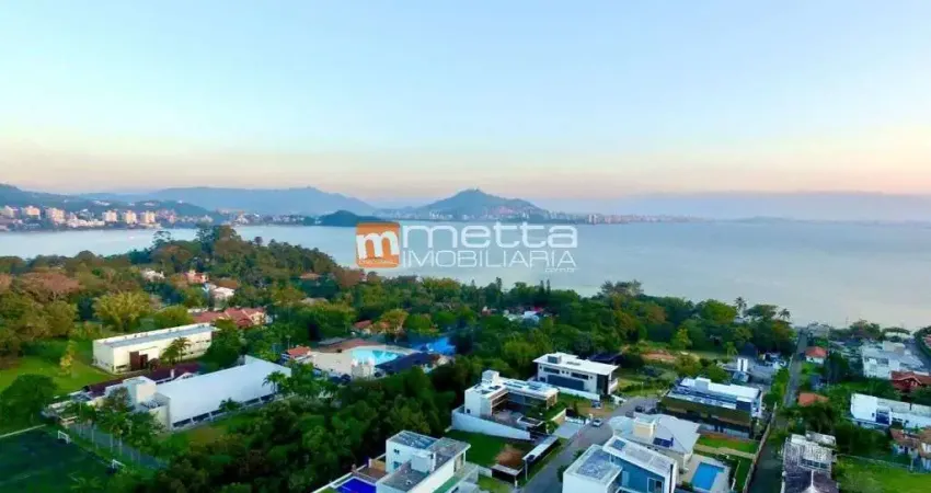 Terreno em condomínio fechado à venda na Rodovia Haroldo Soares Glavan, 1760, Cacupé, Florianópolis