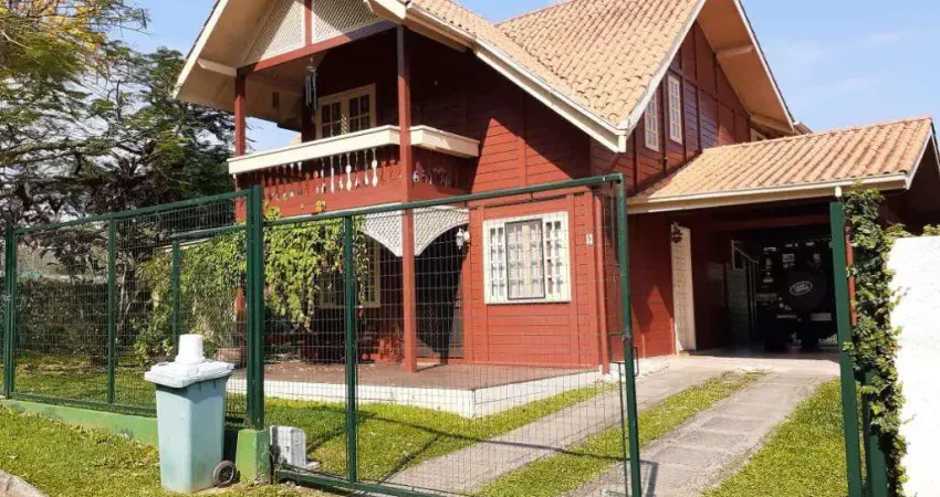 Casa em condomínio fechado com 3 quartos à venda na Rodovia Haroldo Soares Glavan, 1830, Cacupé, Florianópolis