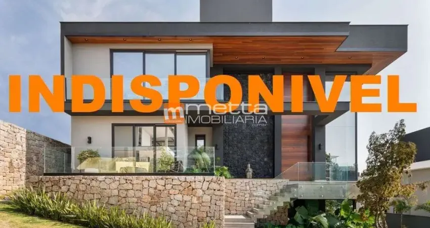 Casa em condomínio fechado com 4 quartos à venda na Rodovia Haroldo Soares Glavan, 4090, Cacupé, Florianópolis