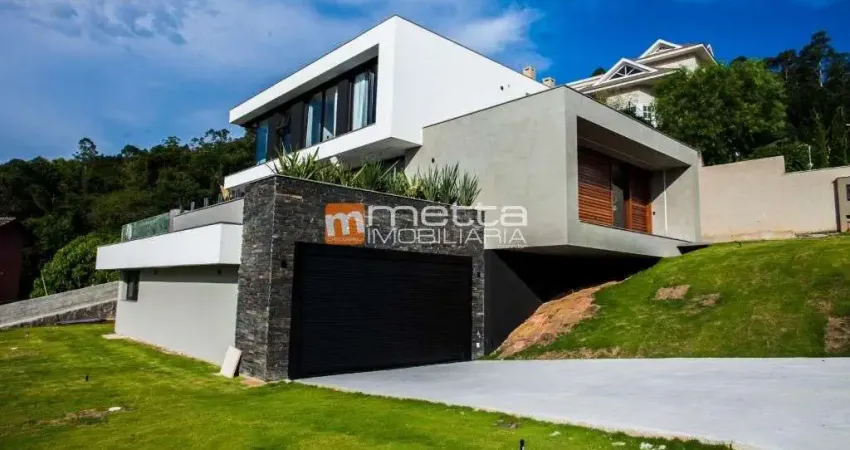 Casa em condomínio fechado com 3 quartos à venda na Rodovia Haroldo Soares Glavan, 4940, Cacupé, Florianópolis