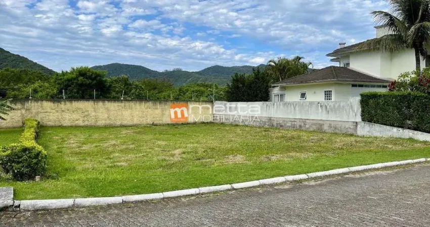 Terreno em condomínio fechado à venda na Rodovia Haroldo Soares Glavan, 929, Cacupé, Florianópolis