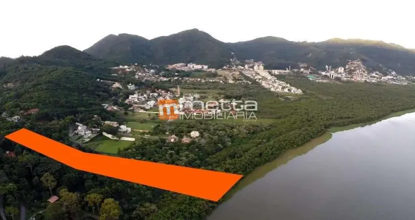 Terreno à venda na Rodovia Haroldo Soares Glavan, 1124, Cacupé, Florianópolis