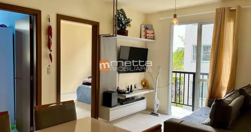 Apartamento com 2 quartos à venda na Estrada Anarolina Silveira Santos, 650, Vargem do Bom Jesus, Florianópolis