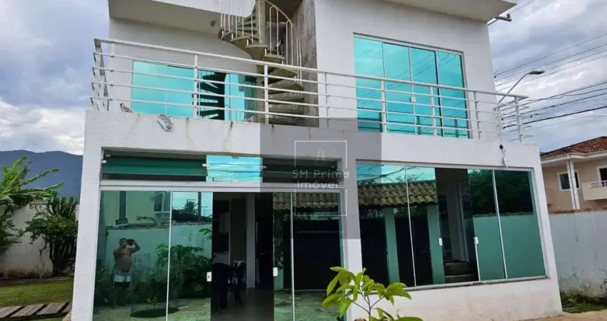 Sobrado alto padrão com 300m² à venda - praia massaguaçu-caraguatabuba