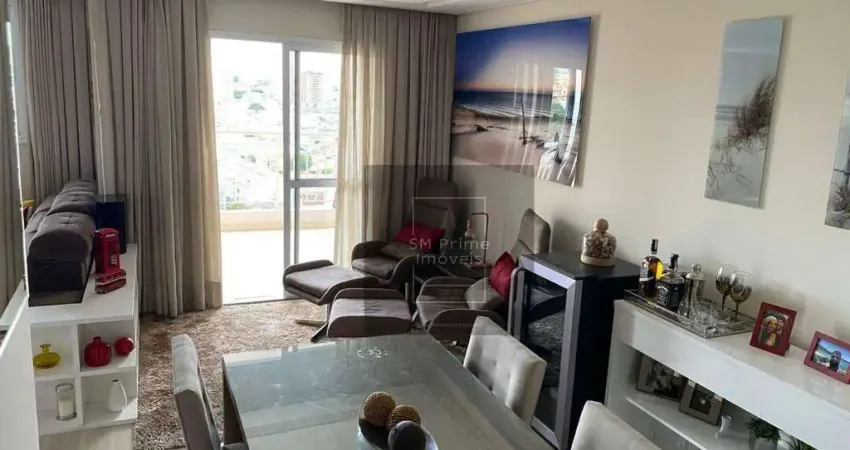 Apartamento sofisticado com varanda gourmet e estrutura completa de lazer