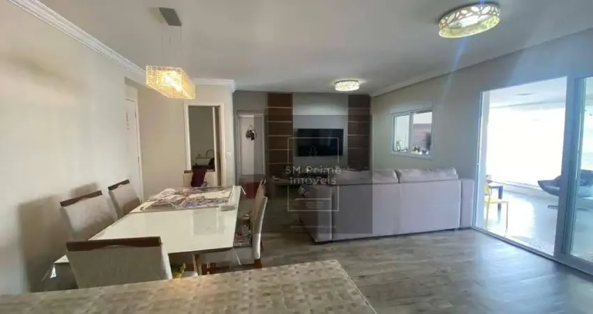 Apartamento 146 m²,  3 suítes, closet, varanda e 2 vagas à venda - vila alexandria