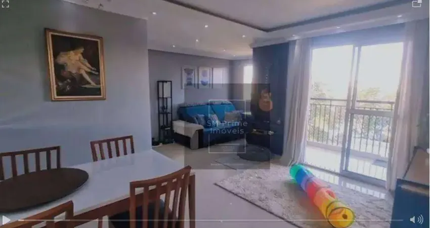 Apartamento com 66 m² 2 dormitórios com 1 suíte à venda - vila rosália - guarulhos/sp