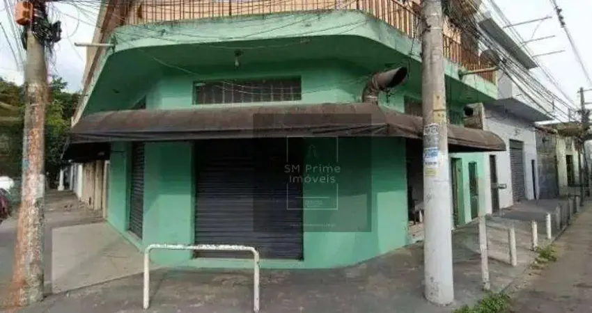 Salão comercial 80 m² para locação - pq. novo mundo - são paulo/s