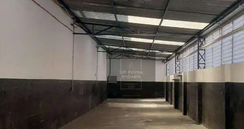 Galpão para alugar, 130 m² por r$ 3.787/mês - tremembé - são paulo/sp