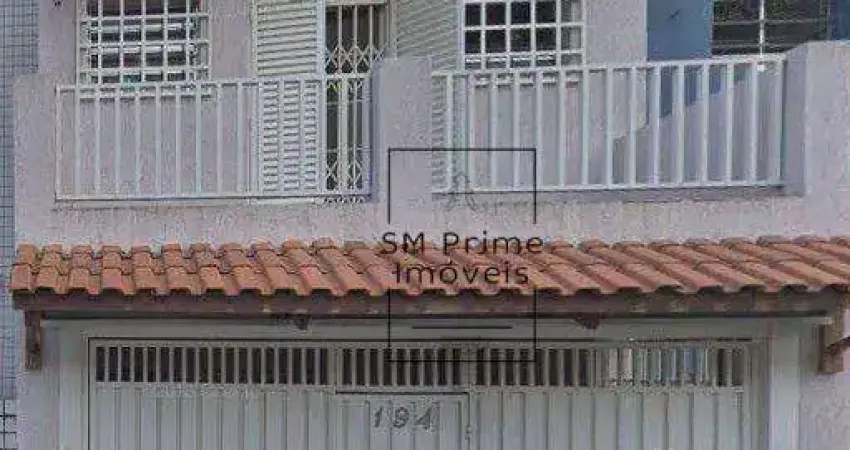Sobrado com 3 dormitórios à venda, 170 m² por r$ 1.000.000 - brás - são paulo/sp