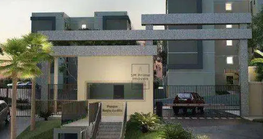 Apartamento com 2 dormitórios para alugar, 49 m² por r$ 1.634,00/mês - jardim nova cidade - guarulhos/sp