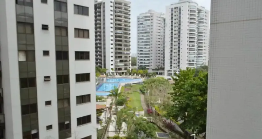 Apartamento ilha pura/ saint michel com vista lagoa - 3 quartos (1 suíte + dependência) 134 m²