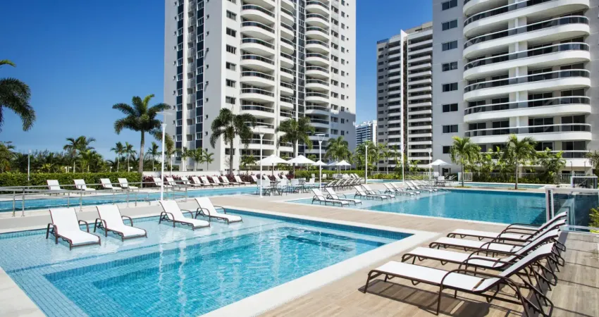 Apartamento no viure ilha pura – sol da manhã, com moveis planejados, alto padrão e vista privilegiada