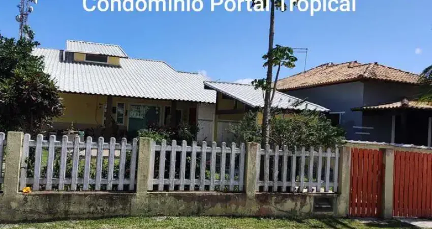 Casa em condomínio fechado com 3 quartos à venda na Rua Capricórnio, Praia Seca, Araruama