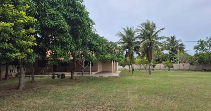 Casa próxima a praia do vargas em praia seca em terreno de 1.440m