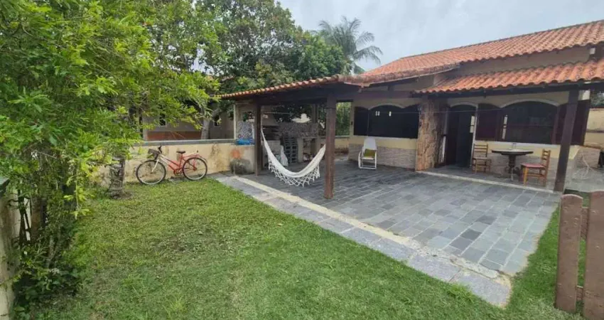 Casa com 02 quartos no condomínio princess park em praia seca