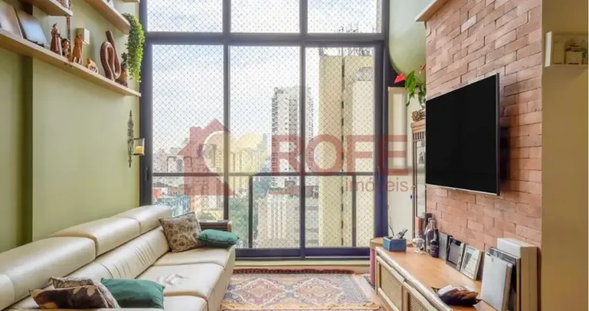 Apartamento a venda de 105m2, 2 suites + mesanino lindo, 2 vagas, lazer completo, na vila olímpia