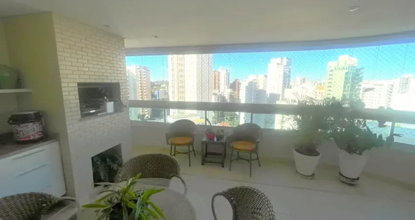 Apartamento a venda de 158m2, 3 suites com varanda gourmet, lazer completo, moema
