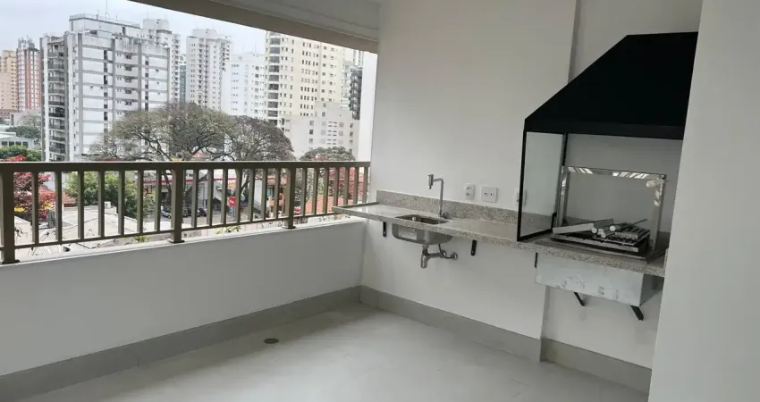 Apartamento de 3 suites com 2 vagas, com piso e ar condicionado, lazer completo, moema pássaros