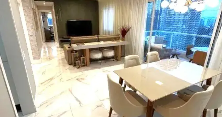 Apartamento a venda com 3 suites, 2 vagas de garagem, de 117 m² com lazer completo, por r$ 2.150.000