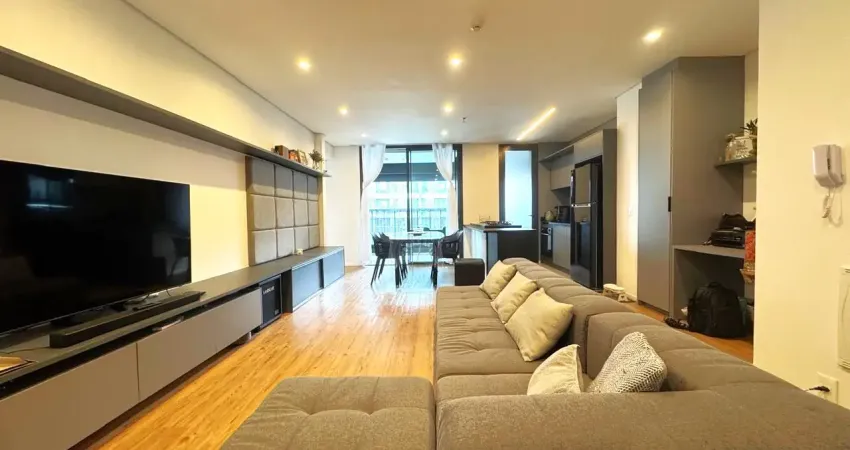 Apartamento a venda de 105 m2, 3 dorms, sendo 2 suites, 2 vagas de garagem, lazer clube, broklin