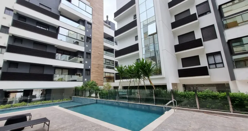 Apartamento em governador celso ramos equipado para veraneo com piscina