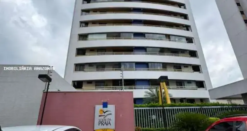 Apartamento para venda em manaus, ponta negra, 3 dormitórios, 1 suíte, 2 banheiros, 2 vagas