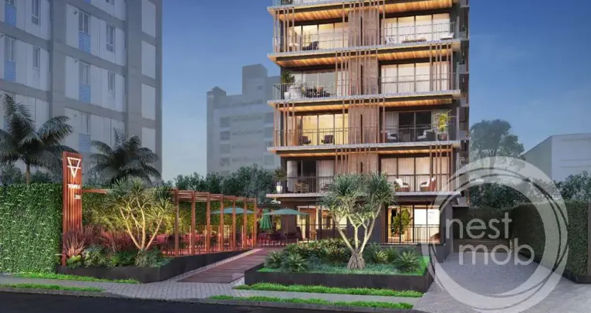 Apartamento no temple batel, com 31.08 m² e 1 quarto à venda no bairro batel.