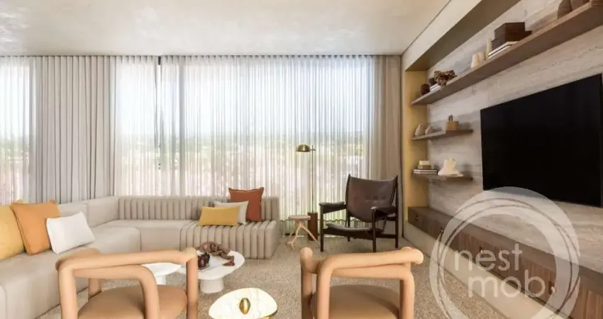 Apartamento no trevi batel, com 200.17 m² e 3 suítes à venda no bairro batel.